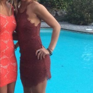 Free People lace dress